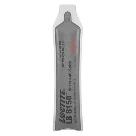 LOCTITE High Temperature Anti-Seize Lubricant, Silver 442-38181
